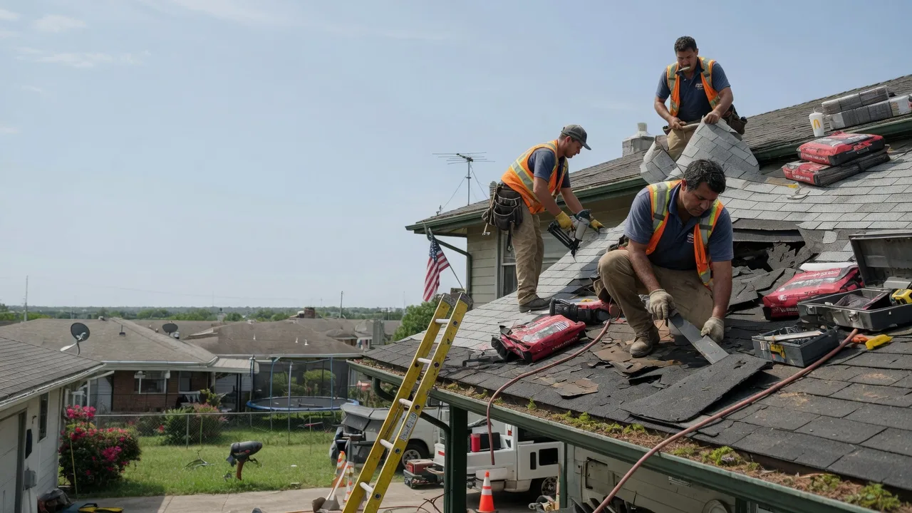Roof Repair in Bison, SD near me
